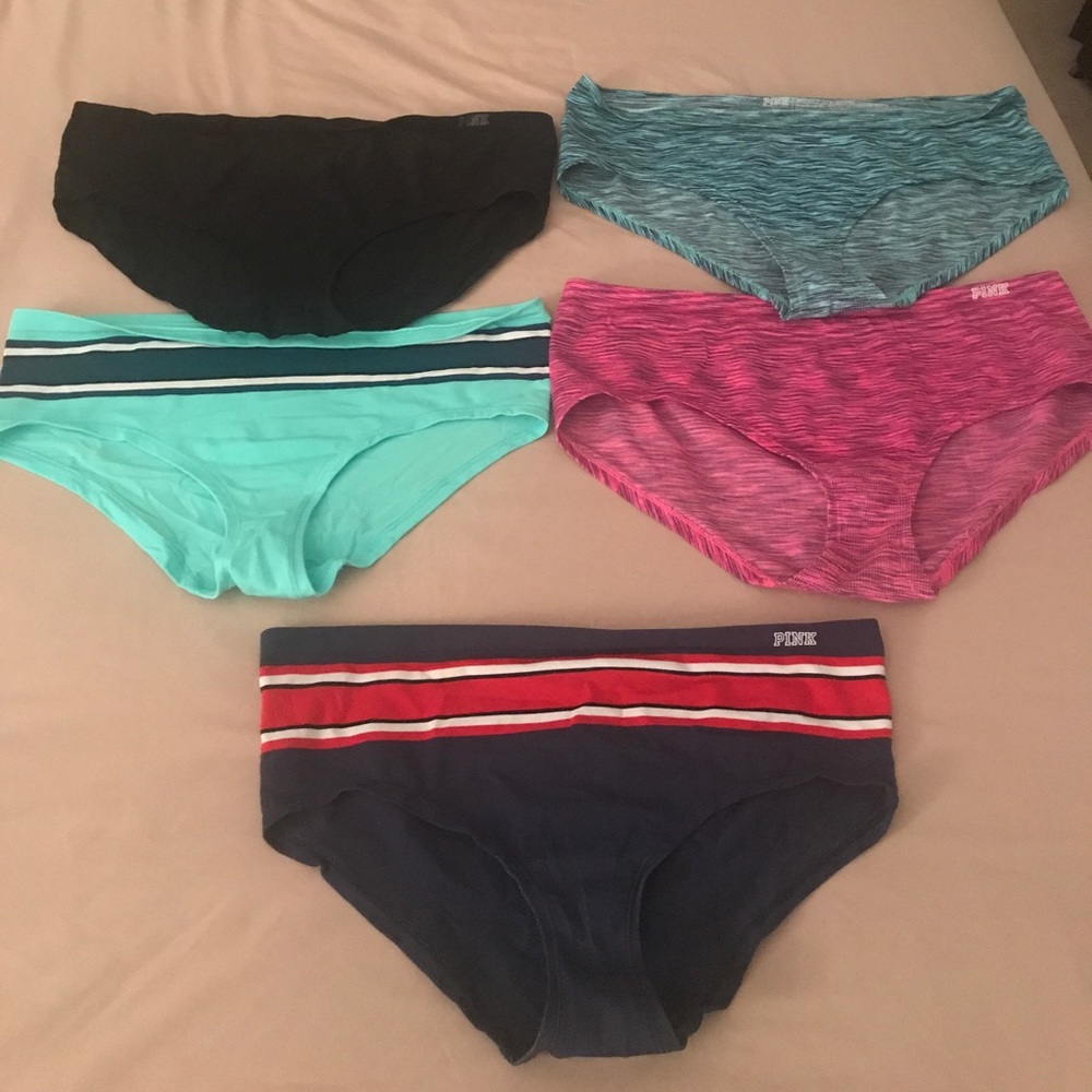 Victoria’s Secret Extra-Low Rise Hipster **5 pairs